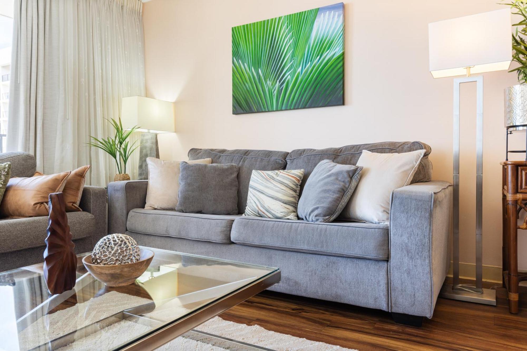 Beautifully Renovated 32Nd Floor Deluxe Ocean View Waikiki Condo Condo Honolulu Eksteriør billede