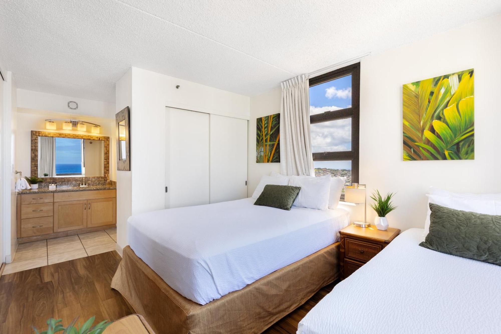 Beautifully Renovated 32Nd Floor Deluxe Ocean View Waikiki Condo Condo Honolulu Eksteriør billede