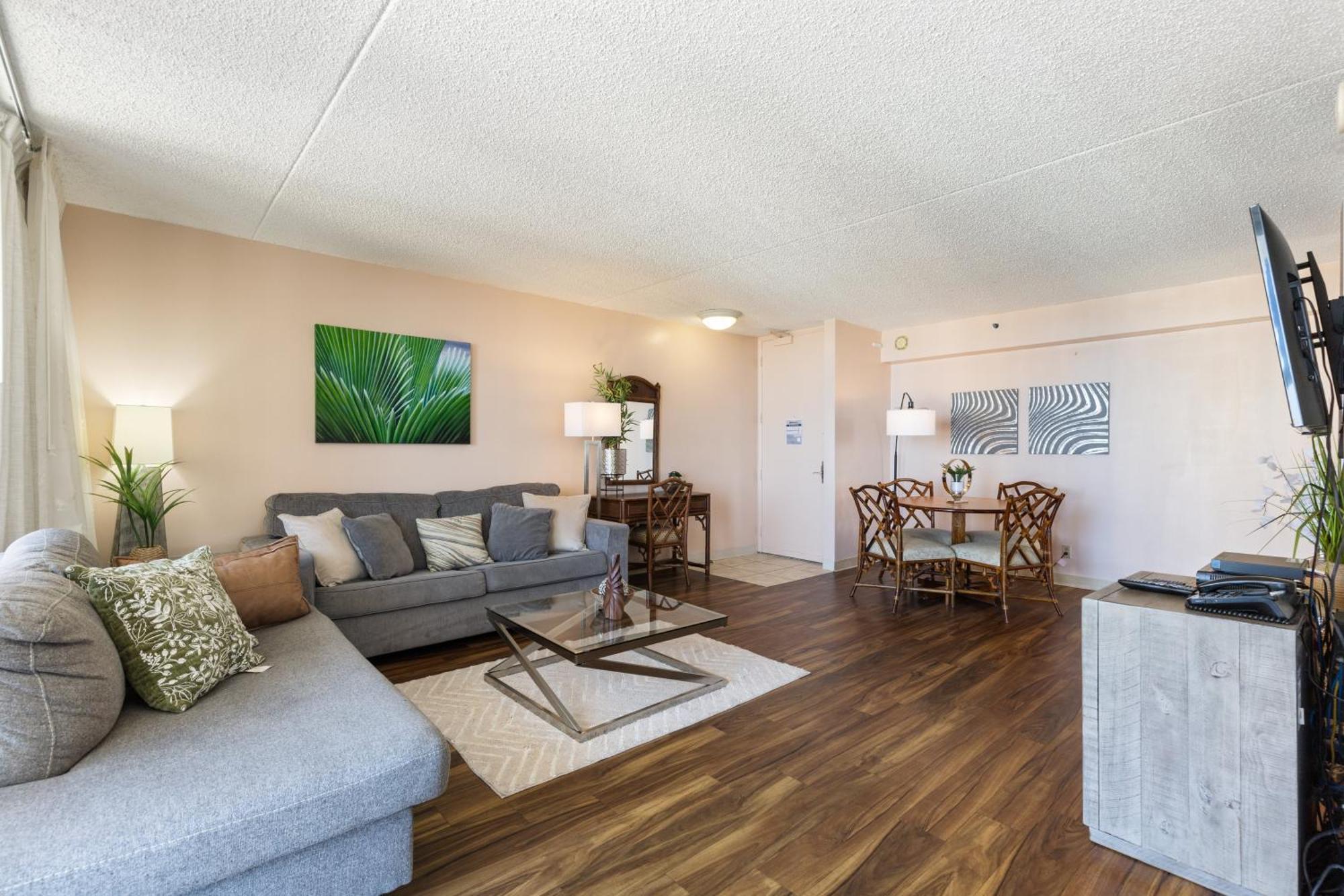 Beautifully Renovated 32Nd Floor Deluxe Ocean View Waikiki Condo Condo Honolulu Eksteriør billede
