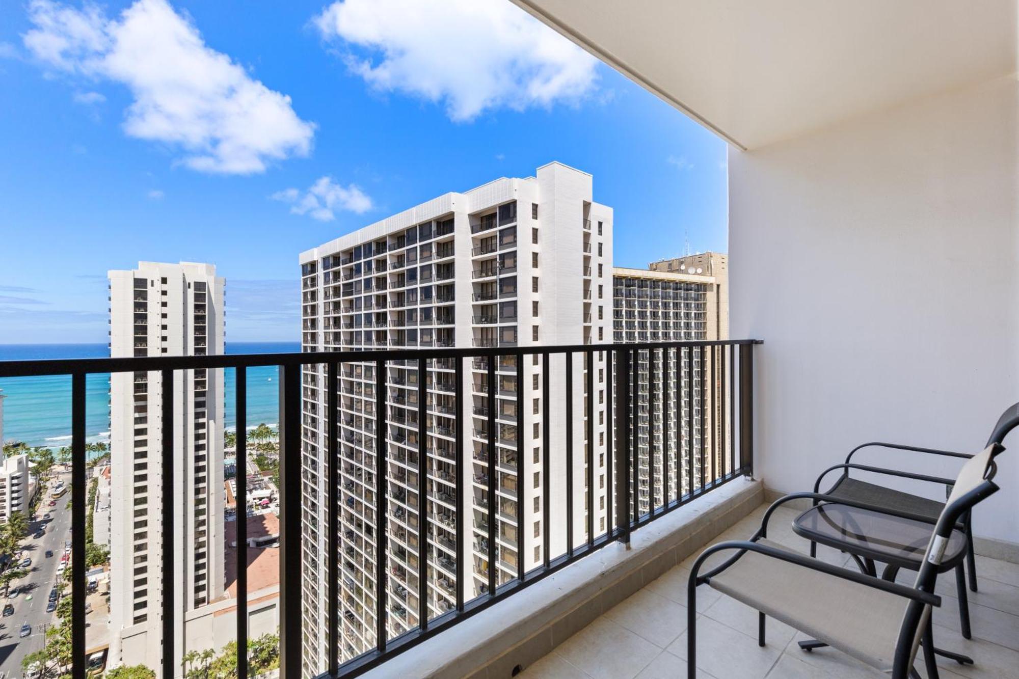Beautifully Renovated 32Nd Floor Deluxe Ocean View Waikiki Condo Condo Honolulu Eksteriør billede